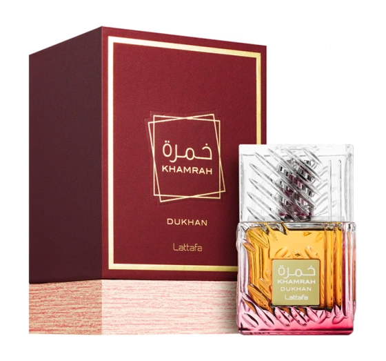 Kliknij na zdjęcie, aby je powiększyć Lattafa Khamrah Dukhan Eau de Parfum Spray 100 ml