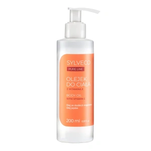 Sylveco Pure Line pflegendes Körperöl mit Vitamin E, 200 ml