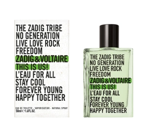 Zadig & Voltaire This is Us! L'Eau for All Eau de Toilette Spray 50 ml