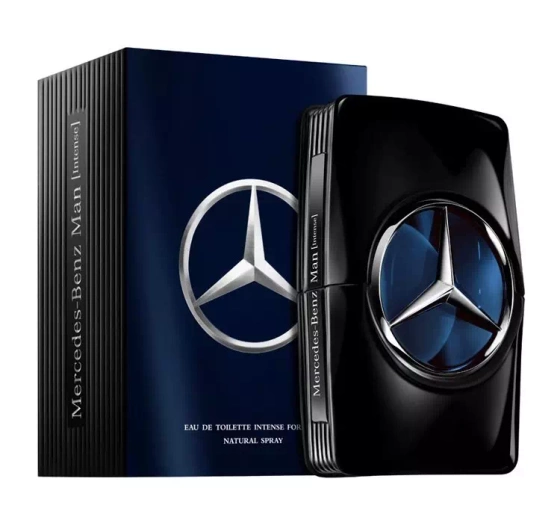 Kliknij na zdjęcie, aby je powiększyć Mercedes-Benz Man Intense Eau de Toilette Spray 100 ml