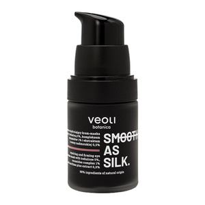 Veoli Botanica Smooth As Silk Reparierend-straffende Augencreme-Maske 15ml