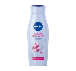 NIVEA Color Brilliance Farbpflegendes Shampoo für coloriertes Haar 400 ml