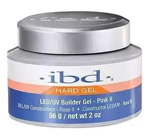 IBD LED UV BUILDER GEL PINK II 56 G