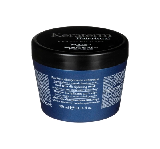 FANOLA KERATERM MASKE FÜR GEGLÄTTETES HAAR 300ML
