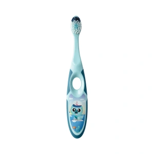 Jordan Step By Step 2 Zahnbürste für Jungen im Alter von 3–5 Jahren, Soft
