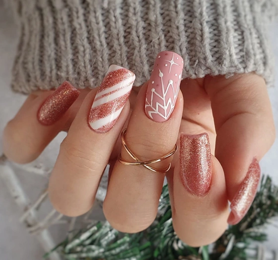 Claresa Hybridnagellack Full Glitter 8 5 g