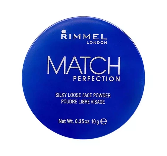 RIMMEL MATCH PERFECTION LOSES PUDER 001