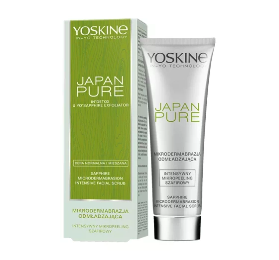 Yoskine Japan Pure Intensives Gesichtspeeling 75 ml