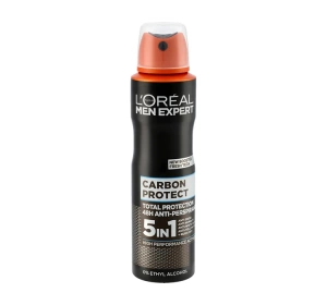 LOREAL MEN EXPERT CARBON PROTECT ANTITRANSPIRANT SPRAY 150ML