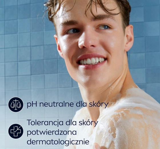 NIVEA MEN Sport 3-in-1-Duschgel für Männer, 250 ml