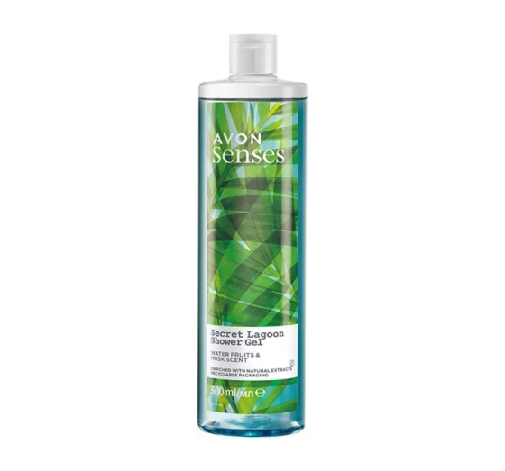 Avon Senses Duschgel Secret Lagoon 500 ml