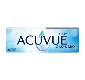 Acuvue Oasys Max 1-day Tageslinsen 30 Stück