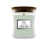 WOODWICK MEDIUM JAR CANDLE DUFTKERZE SAGEWOOD & SEAGRASS 275G