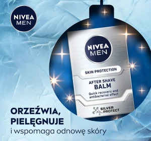 NIVEA MEN Gentle Recovery Geschenkset für Männer Duschgel + Duschgel + Duschgel + Antitranspirant Roll-on