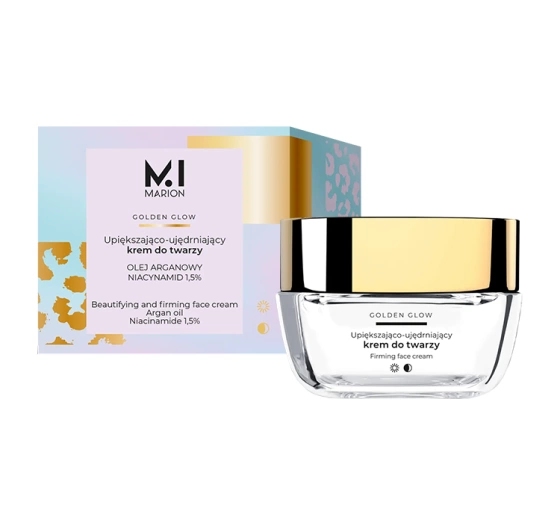 Kliknij na zdjęcie, aby je powiększyć MI MARION GOLDEN GLOW VERSCHÖNERND-STRAFFENDE GESICHTSCREME 50ML