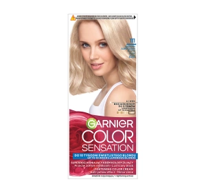 GARNIER COLOR SENSATION PERMANENTE HAARFARBE 111 SILBER SUPERHELLES BLOND
