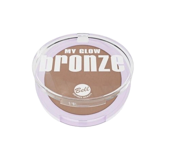 Kliknij na zdjęcie, aby je powiększyć BELL MY GLOW BRONZE GEPRESSTER GESICHTSBRONZER 01 TEMPTING TAN 10G