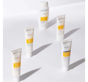 Bioderma Photoderm Mineral Fluide Mineralisches Fluid für empfindliche und allergische Haut SPF50+ 75g