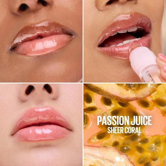 Kliknij na zdjęcie, aby je powiększyć Maybelline Lifter Gel Lippenöl 003 Passion Juice 6,6 ml