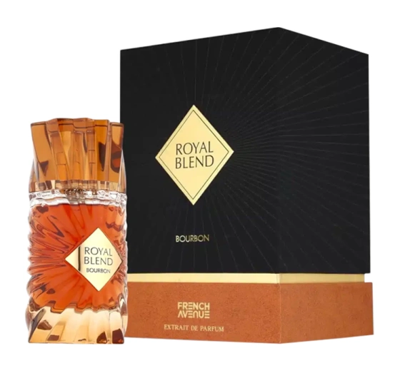 Kliknij na zdjęcie, aby je powiększyć French Avenue Royal Blend Bourbon Extrait de Parfum Spray 100ml