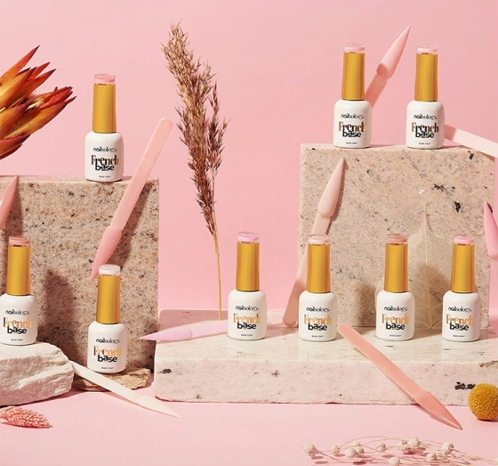 Clavier Nailsology French Base Farbige Hybridbasis F09 Sweet Bubblegum 8 ml