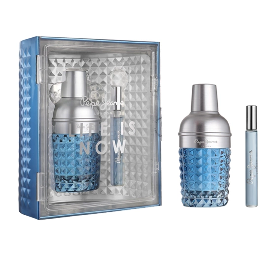 Pepe Jeans Life Is Now for Him Eau de Toilette Spray 100 ml + 10 ml