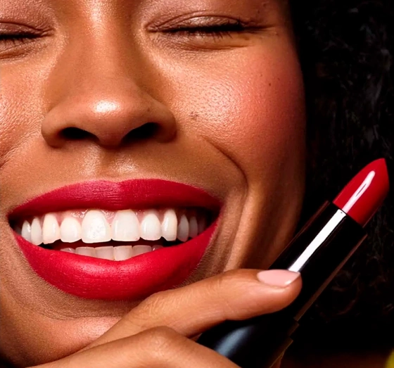 Kliknij na zdjęcie, aby je powiększyć LAMEL POWDER DROP MATTER LIPPENSTIFT 407 RED VELVET 3,8G