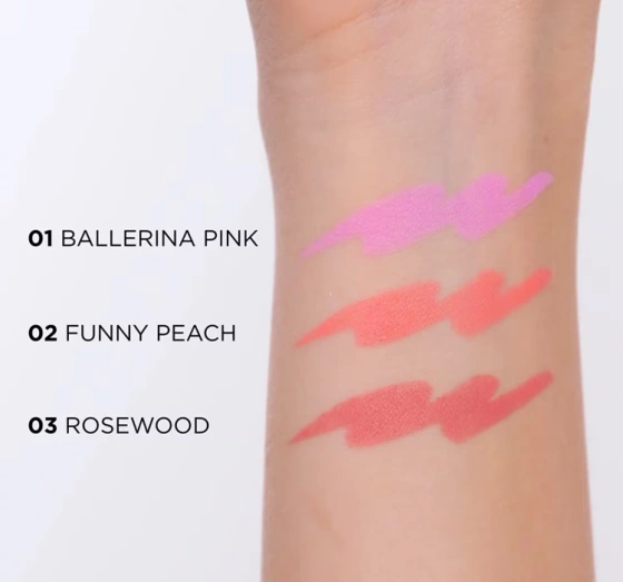 Eveline Better Than Perfect Kompaktrouge 01 Balerina Pink 2,3g