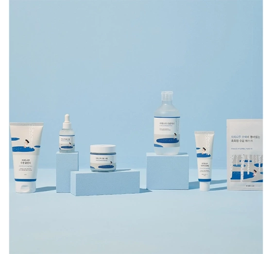 Round LAB Birch Juice Feuchtigkeitsspendender Gesichtstoner 300ml