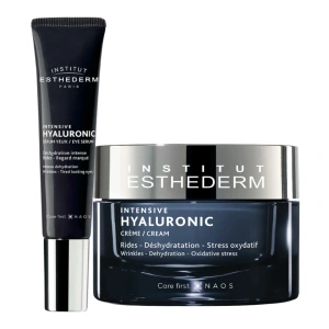 Institut Esthederm Intensive Hyaluronic Kosemetikset Gesichtscreme 50 ml + Augenserum 15 ml