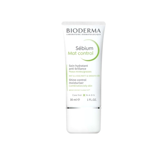 Kliknij na zdjęcie, aby je powiększyć Bioderma Sebium Mat Control Mattierend-glättende Feuchtigkeitscreme 30ml