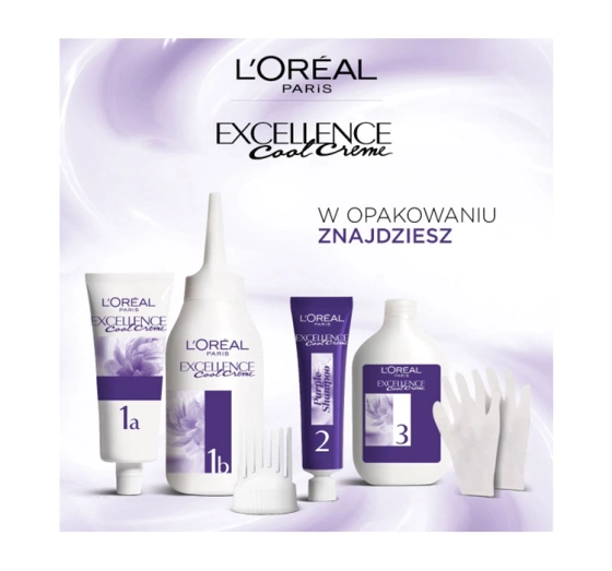 Kliknij na zdjęcie, aby je powiększyć LOREAL EXCELLENCE COOL CREME HAARFARBE 5.11 ULTRA-ASCHE HELLBRAUN