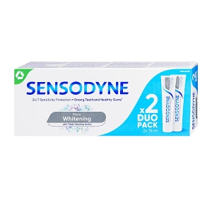 SENSODYNE EXTRA WHITENING DUO PACK ZAHNCREME 2x75ML