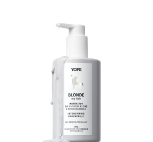 YOPE BLONDE MY HAIR 2IN1 MASKE FÜR BLONDES UND AUFGEHELLTES HAAR 300ML
