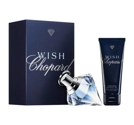Kliknij na zdjęcie, aby je powiększyć CHOPARD WISH EDP 30ML + SG 75ML SET