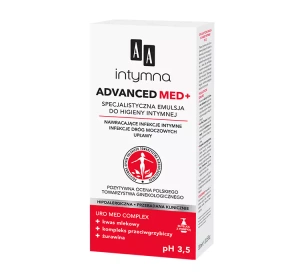 AA INTIMATE ADVANCED MED EMULSION FÜR DIE INTIMPFLEGE