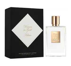 By Kilian Woman In Gold With Coffret Eau de Parfum Spray 50ml