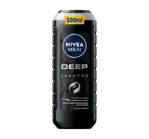 NIVEA MEN Deep Shampoo für Männer 500 ml
