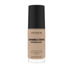 Catrice Invisible Cover Foundation flüssige Grundierung 017N 30ml