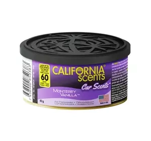 CALIFORNIA SCENTS AUTO LUFTERFRISCHER MONTEREY VANILLA