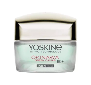 YOSKINE OKINAWA GREEN CAVIAR 60+ FALTENAUFFÜLLENDE CREME 50ML