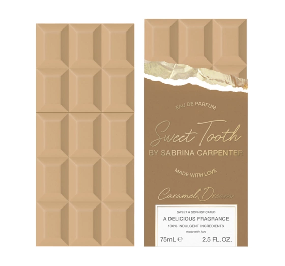 Sabrina Carpenter Sweet Tooth Caramel Dream Eau de Parfum Spray 75 ml