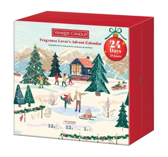 Kliknij na zdjęcie, aby je powiększyć Yankee Candle Apres Ski Großer Adventskalender