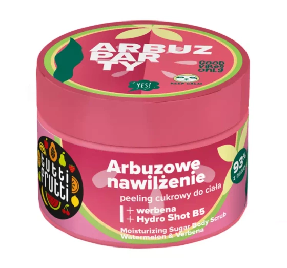 Farmona Tutti Frutti Zuckerpeeling für Körper Wassermelone Party 300g