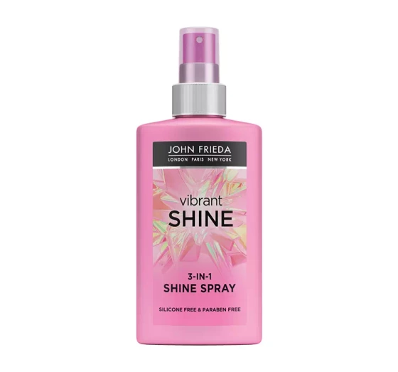 JOHN FRIEDA VIBRANT SHINE HAARSPRAY 3IN1 150ML