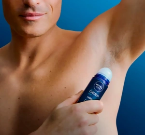NIVEA MEN Deep Beat Antitranspirant Roll-on für Männer 50 ml
