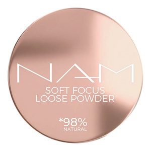 NAM Soft Focus seidig-zarter loser Gesichtspuder 7 g
