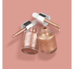 NAM Diamond Drops Mixer Flüssiger Highlighter 4 Golden Hour 15ml