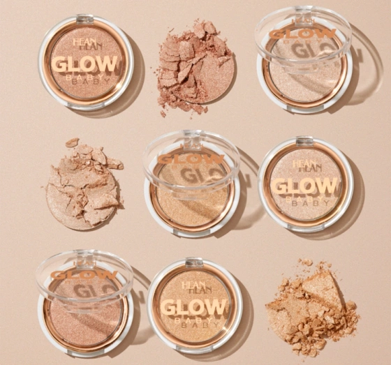 Hean Glow Baby Highlighter fürs Gesicht 02 Aura 3g