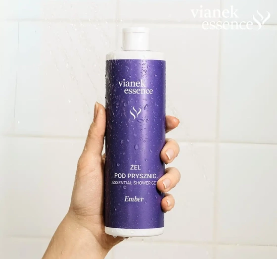 Kliknij na zdjęcie, aby je powiększyć Vianek Essence Duschgel Ember 400 ml